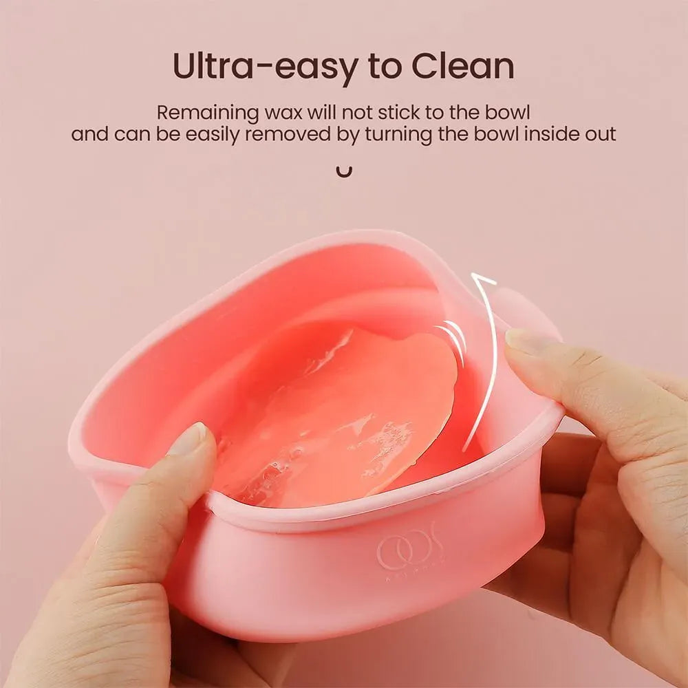 Silicone Wax Warmer, Travel-Friendly Hair Removal Heater for Body