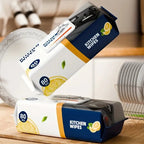 Kitchen Wipes, Multipurpose Cleaning Wipes for Home and Kitchen Use