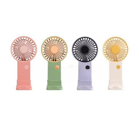 Fan , Portable Mini Rechargeable,  Single Speed Air Cooler for Summer Use