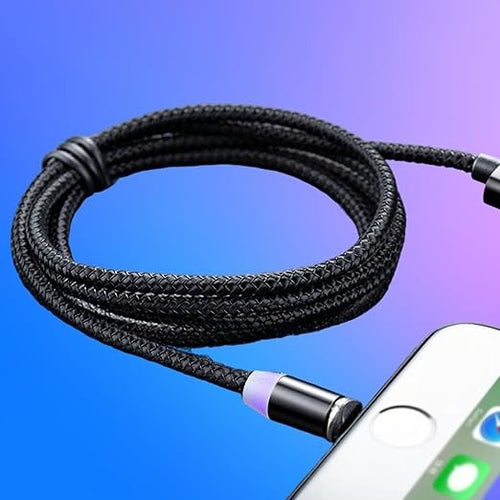 Charging Cable, Magnetic 360 Degree Rotating 3A