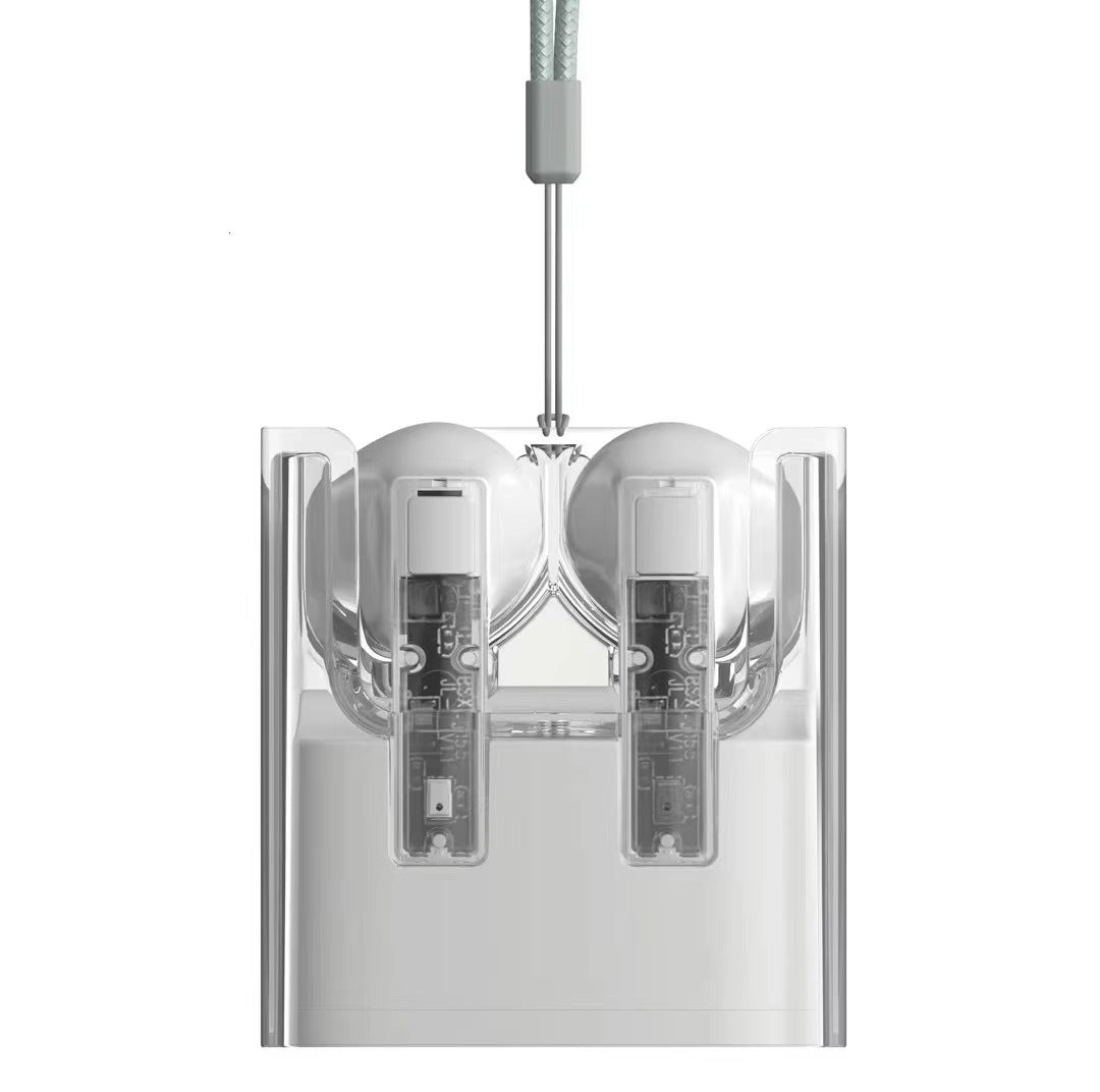 G65 Wireless Stereo HiFi Earphones, Sweatproof, Built-in Microphone, 7-Hour Battery