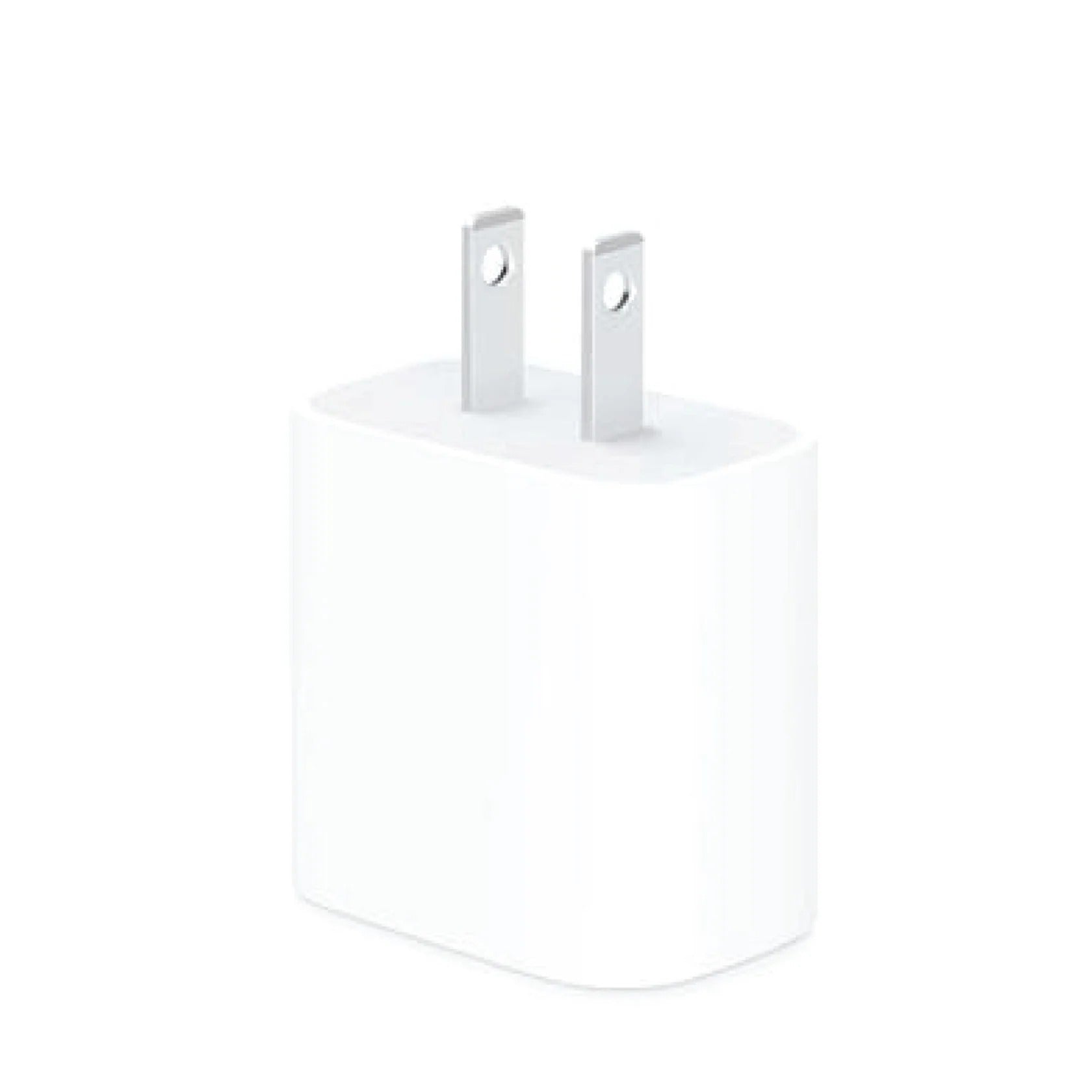 35W 2-Pin Fast Charger With Type-C To iPhone Cable 1 Meter