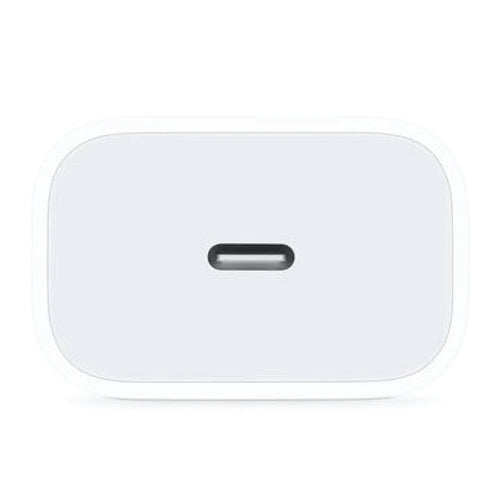 35W 2-Pin Fast Charger With Type-C To iPhone Cable 1 Meter