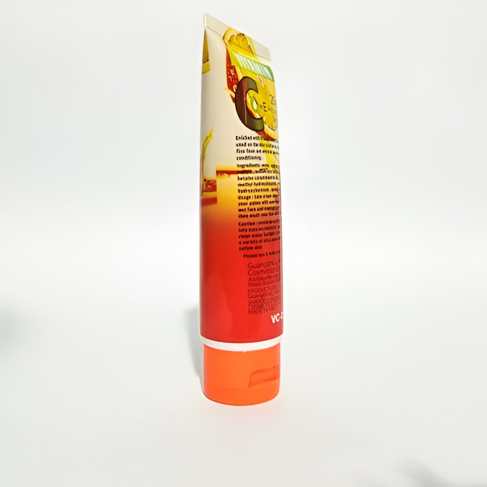 Liru Orange Facial Cleanser, Vitamin C + E Brightening Face Wash 120ml