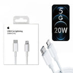 Type-C to iPhone Charging Cable, Original Quality, with Apple Logo