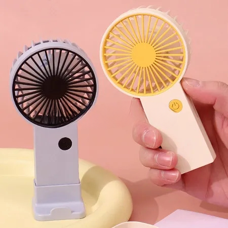 Fan , Portable Mini Rechargeable,  Single Speed Air Cooler for Summer Use