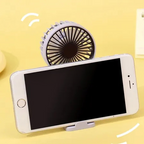 Fan , Portable Mini Rechargeable,  Single Speed Air Cooler for Summer Use