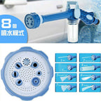 Jet Water Canon 8 In 1 Turbo Water Spray for Car Washing