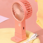 Fan , Portable Mini Rechargeable,  Single Speed Air Cooler for Summer Use