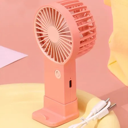 Fan , Portable Mini Rechargeable,  Single Speed Air Cooler for Summer Use