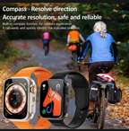 Ultra Smart Watch, Advanced Multi-Feature Fitness Tracker, with Heart Rate Monitor
