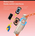 Ultra Smart Watch, Advanced Multi-Feature Fitness Tracker, with Heart Rate Monitor