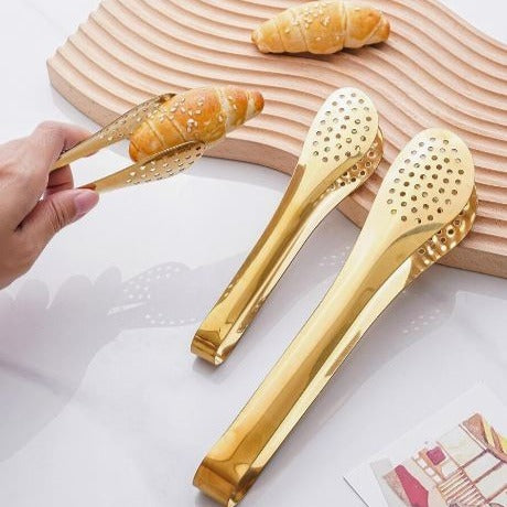 Mini Stainless Steel Food Serving Tong
