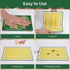 Non Toxic Folding Glue Boards for Mice Rats and Crawling Insects