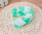 Wash Brush Bath, Back Hanging Mesh Shower Sponge