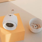 Portable USB Desktop Vacuum With Bear Grip For Keyboard And Desk
