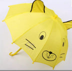 Small Umbrella, Multicolor Design, Lightweight for Kids