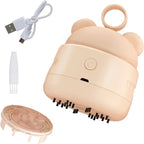 Portable USB Desktop Vacuum With Bear Grip For Keyboard And Desk