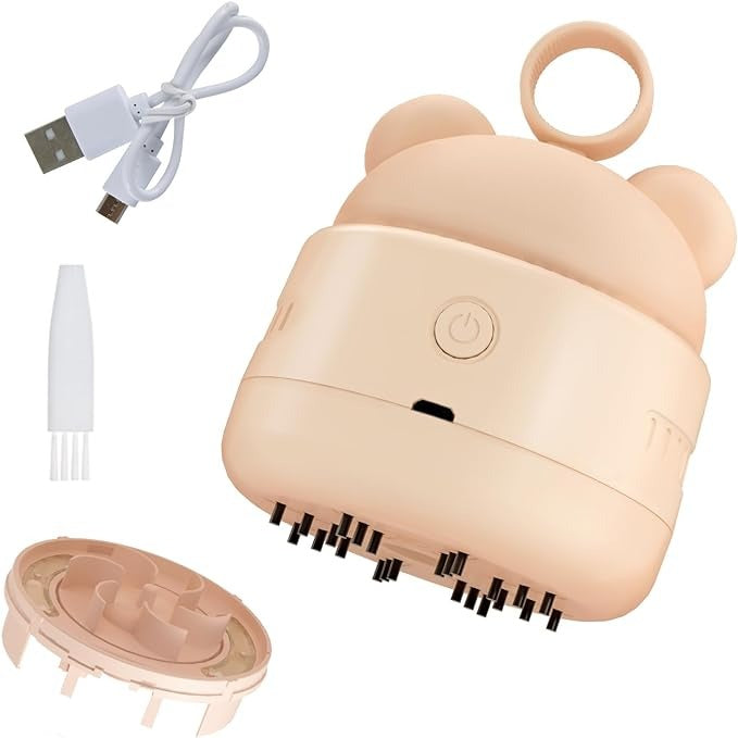 Portable USB Desktop Vacuum With Bear Grip For Keyboard And Desk