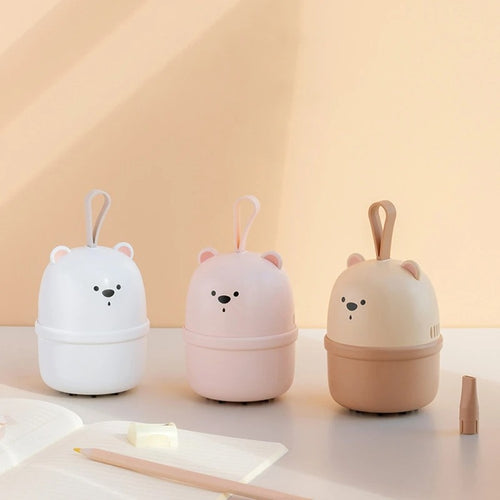 Portable USB Desktop Vacuum With Bear Grip For Keyboard And Desk