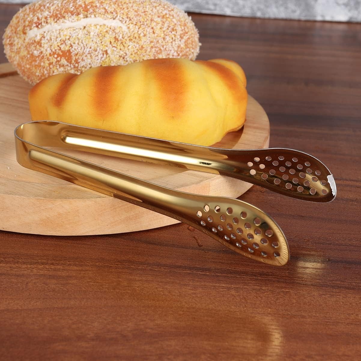 Mini Stainless Steel Food Serving Tong