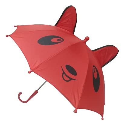 Small Umbrella, Multicolor Design, Lightweight for Kids
