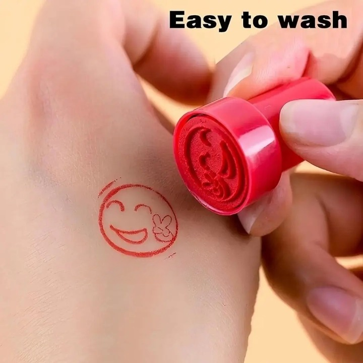 Appreciation Stamps,  Kids Stamp Set for Motivation