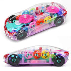 Car Toy,  Rotating Future Musical, with Lights for Kids