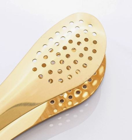Mini Stainless Steel Food Serving Tong