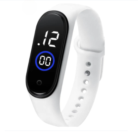 M4 LED Watch Digital Sports Bracelet for Boys Girls