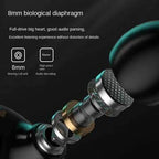 M25 Bluetooth 5.3 Wireless Earbuds, HiFi Sound, LED Battery Display