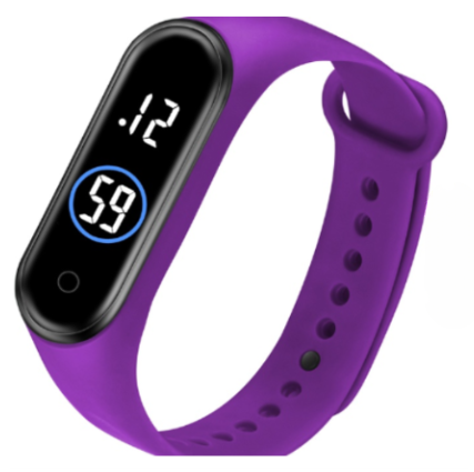 M4 LED Watch Digital Sports Bracelet for Boys Girls