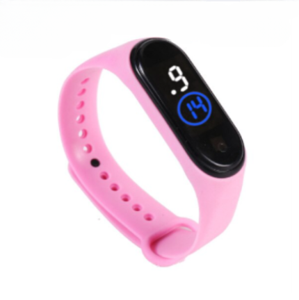 M4 LED Watch Digital Sports Bracelet for Boys Girls