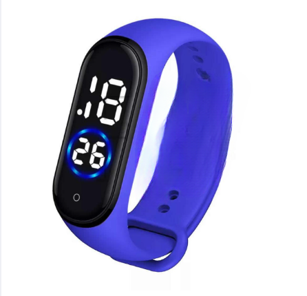 M4 LED Watch Digital Sports Bracelet for Boys Girls
