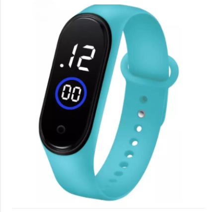 M4 LED Watch Digital Sports Bracelet for Boys Girls