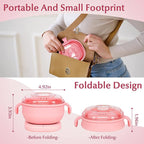 Silicone Wax Warmer, Travel-Friendly Hair Removal Heater for Body