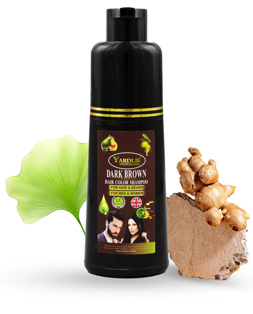 Yardlie Professional Hair Color Shampoo,UK-Based Formula for Unisex