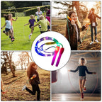 Lighting Jump Skipping Rope, LED Fitness Rope for Kids Adults