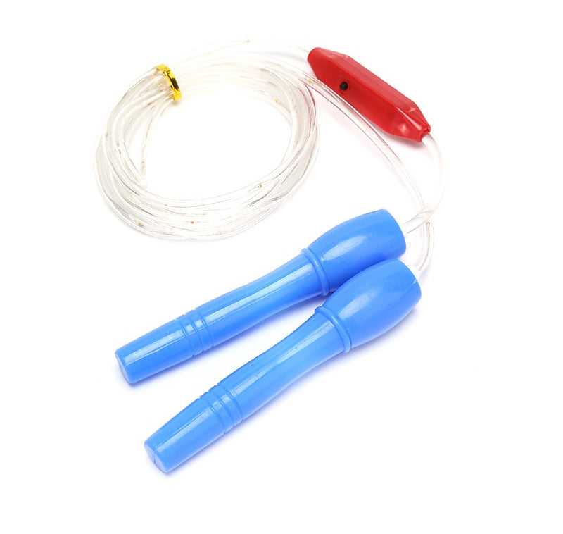 Lighting Jump Skipping Rope, LED Fitness Rope for Kids Adults
