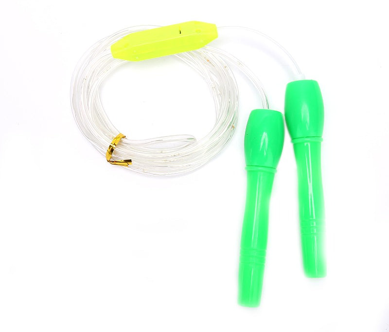 Lighting Jump Skipping Rope, LED Fitness Rope for Kids Adults