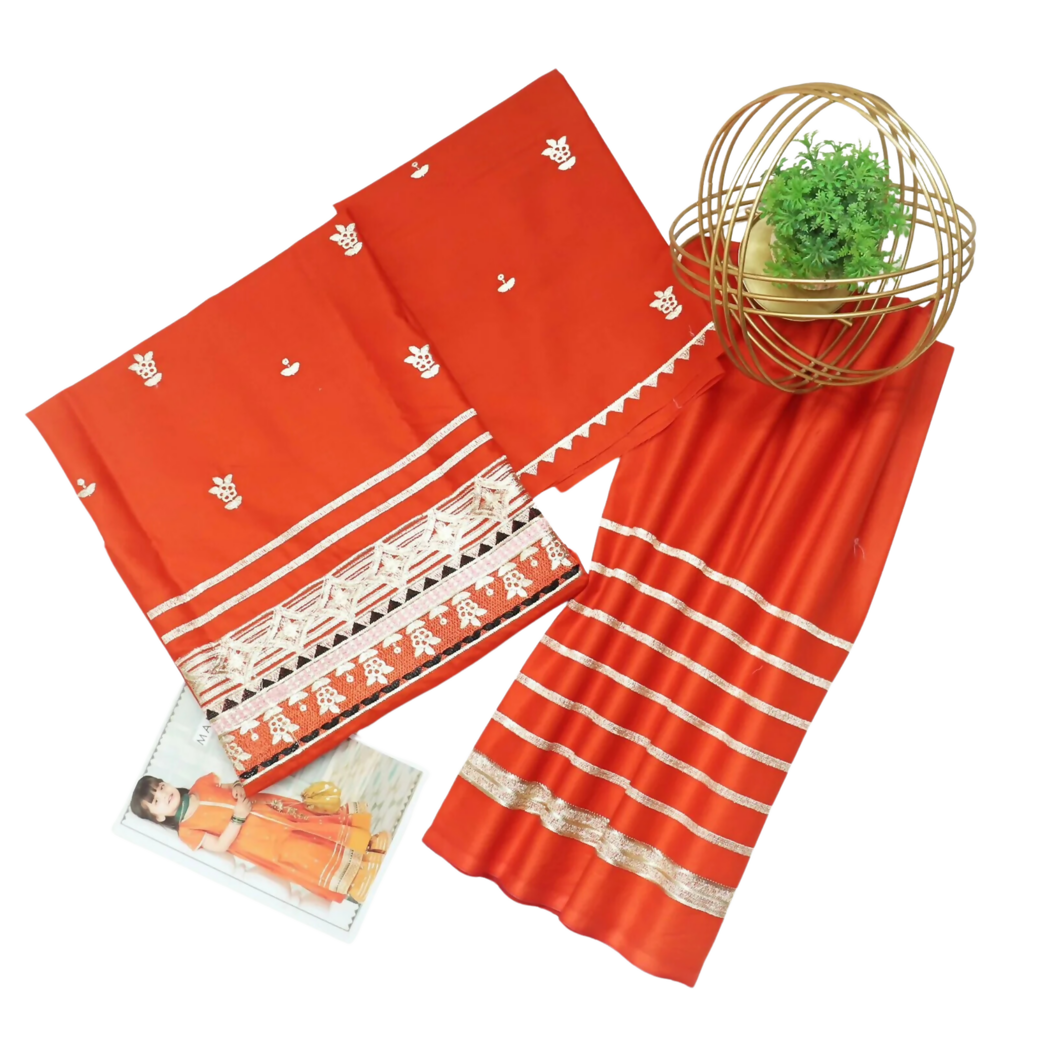 Suit, 2 piece Lawn, Best Quality & Offers Comfort & Style, for Kids