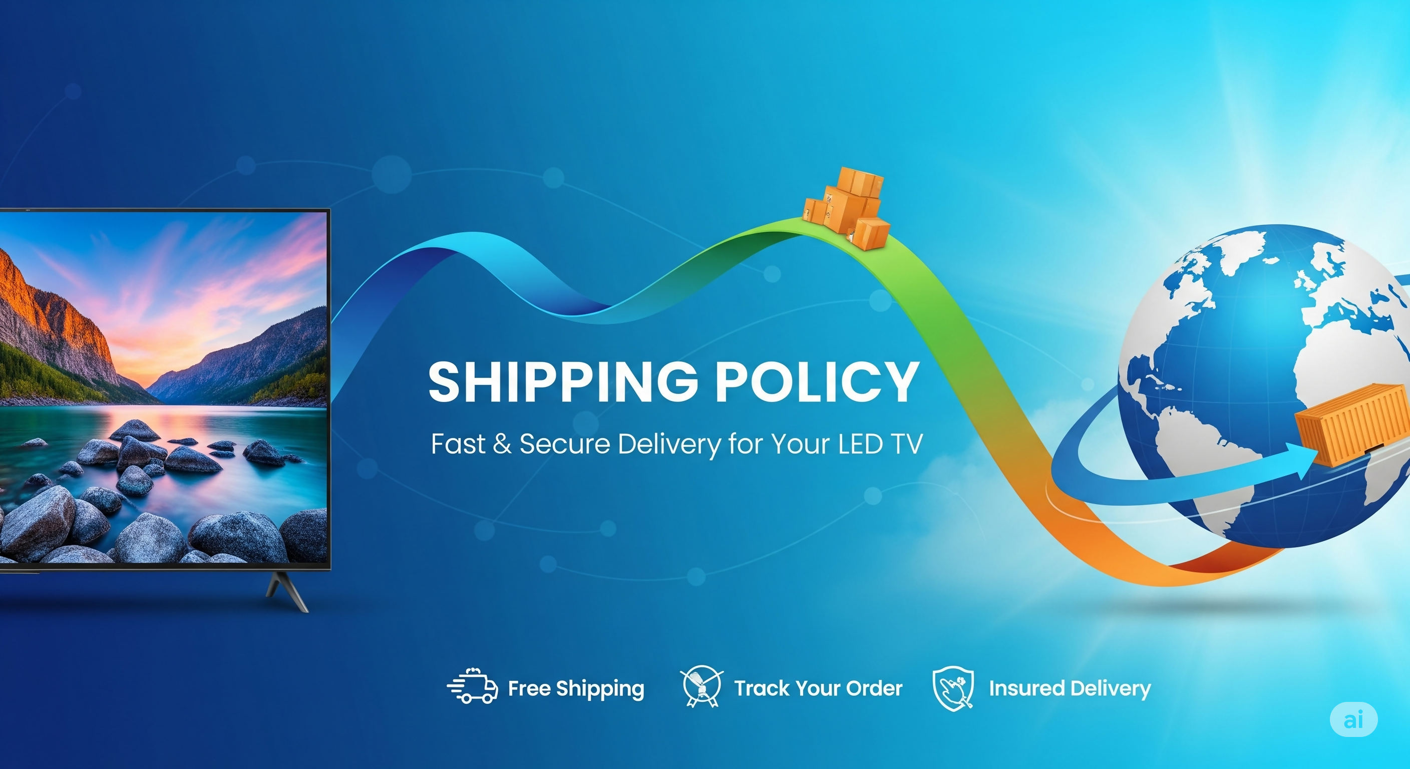 Slim Android Smart TV, Full HD & Quad Core, for Home Entertainment