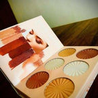 Mocallure 4 in 1 Original Professional Makeup Book Palette – All-in-One Eyeshadow, Eyebrow Powder, Concealer, Blusher & Highlighter Kit