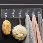 Transparent Sticky Hooks Strip