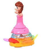 Princess Dancing Doll Toy with 3D Lights & Music