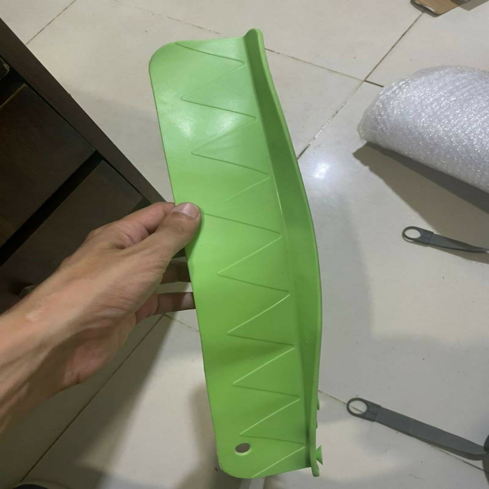 Silicone Sink Splash Guard with Suction Cups | 16 Inch Kitchen Sink Water Splash Guard