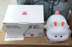Cute Rabbit Silicone Lamp Soft Touch Night Light For Kids And Home Decor