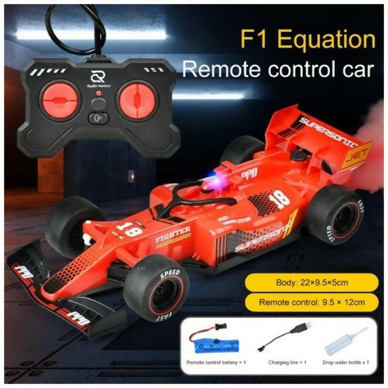 F1 Equation High-Speed RC Racing Car
