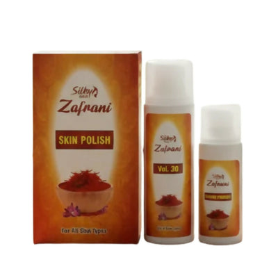 Silky Zafrani Skin Polisher Pack, Exfoliating & Radiance Boosting, for All Skin Types