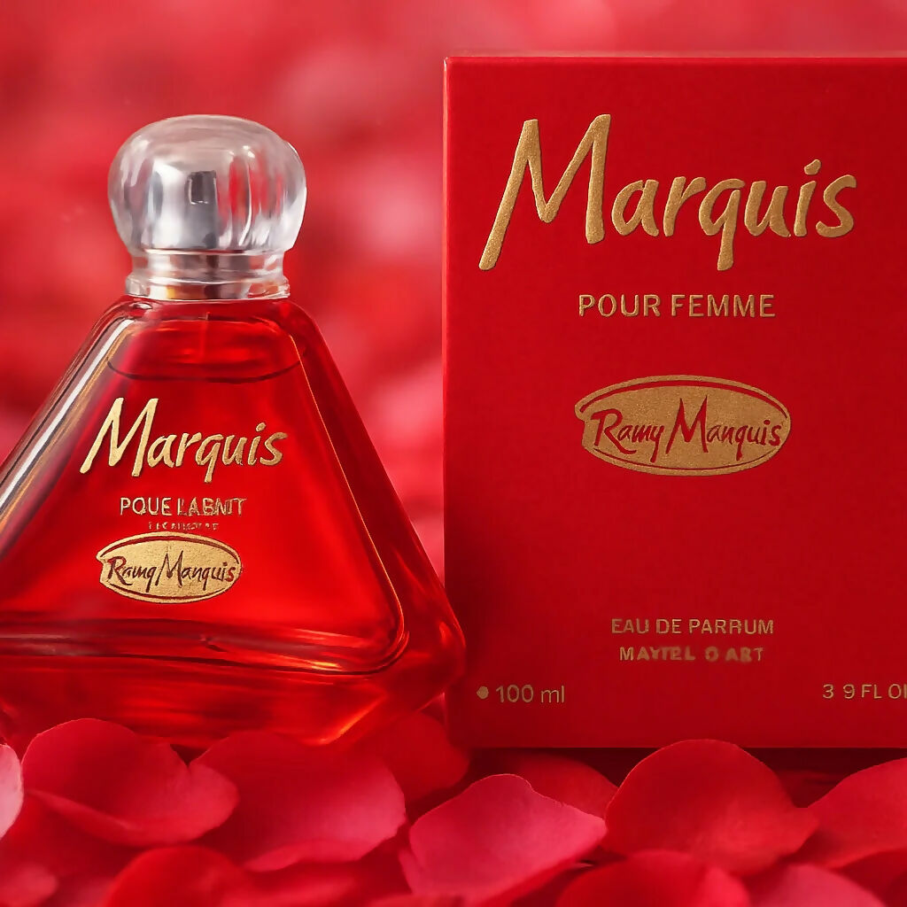 Marquis Pour Femme, Eau de Parfum, for Women – 100ml